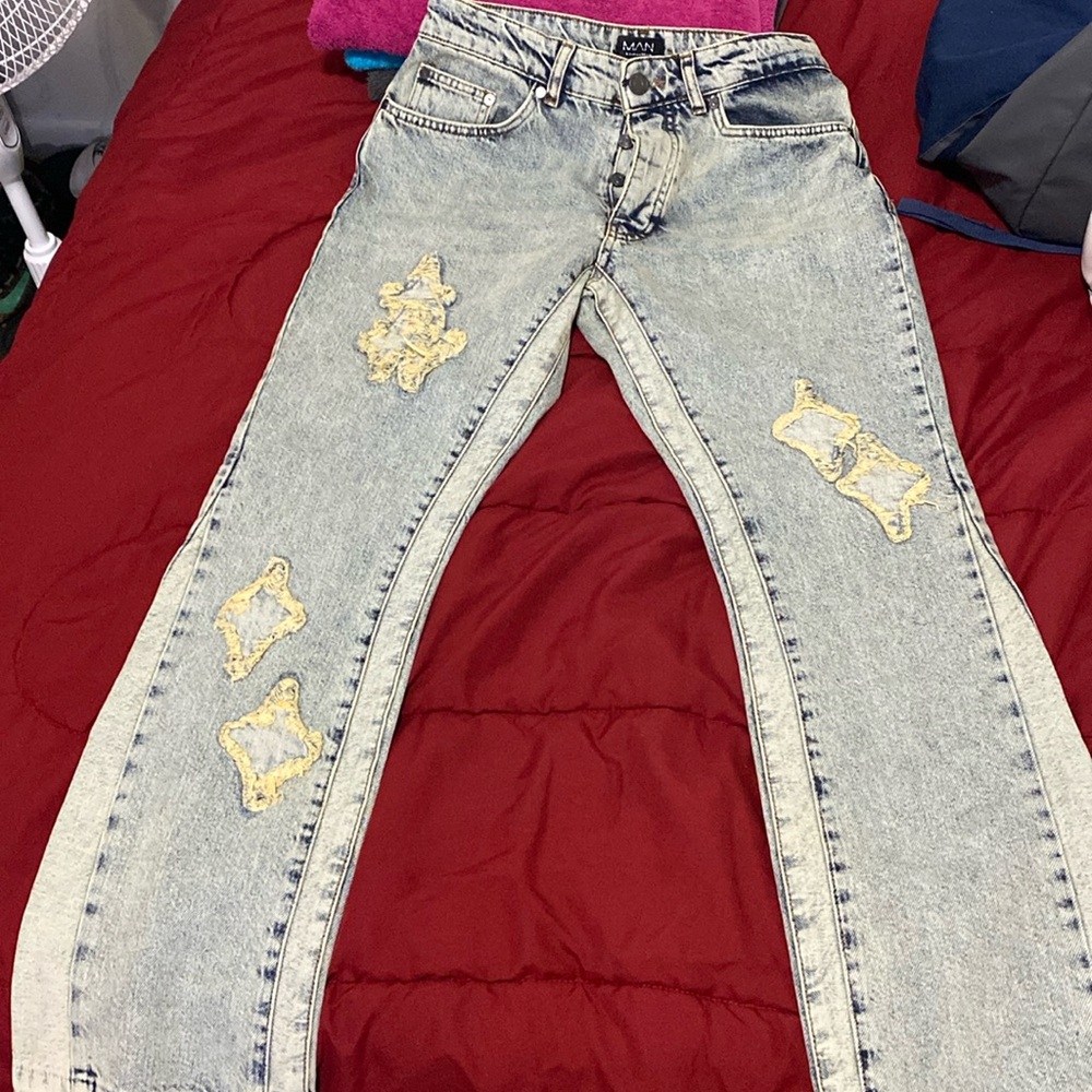 blue jeans